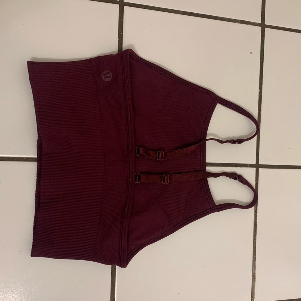 Lululemon seamless bra